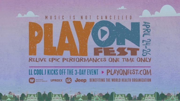 The First Three-Day Virtual Music Festival “PlayOn Fest”  To Livestream Cardi B, Lil Uzi, Ed Sheeran And More