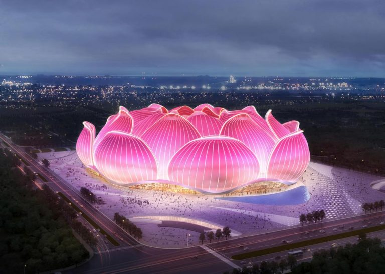 China Is Building The Worlds Largest Football Stadium In The World