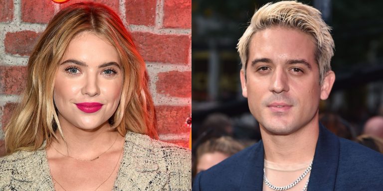 Ashley Benson and G-Eazy Fuel Romance Rumors With A Kiss
