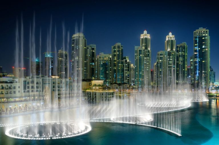 The Dubai Fountain Reopens With New Regulations