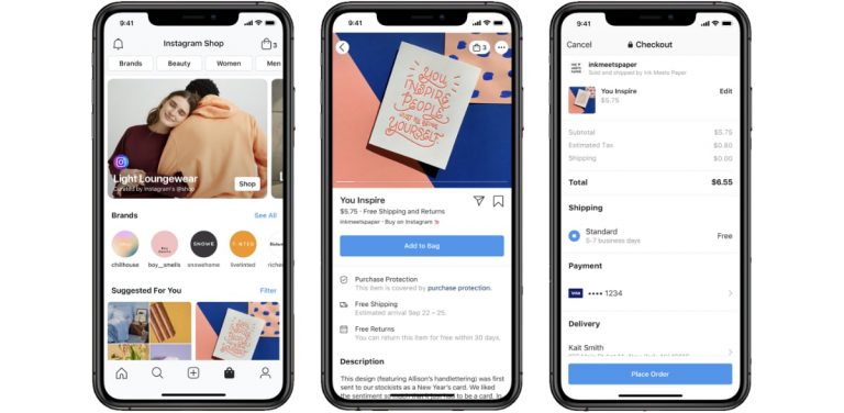 Facebook And Instagram, Turning Business Profiles Into Storefronts