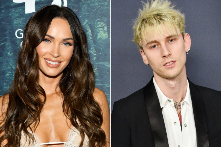 Machine Gun Kelly and Megan Fox Confirm Their Relationship