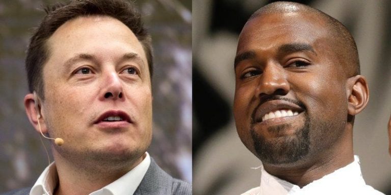 Kanye West Is Cooking Something With Elon Musk