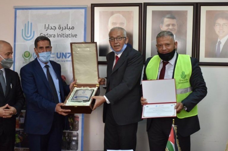 MSAM Honors Jordan’s King Hospital’s founder Prof. Dr. Muhammad Al-Ghazou and frontline medical corps heroes under “Gadara Initiative”