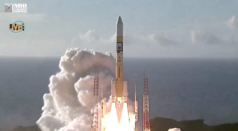 Japanese rocket carrying UAE Mars probe blasts off
