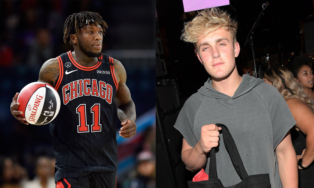 r Jake Paul Knocks Out Former NBA Player Nate Robinson in a