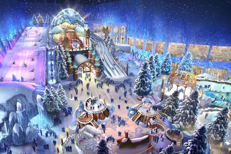 World’s Largest Snow Park Coming To Abu Dhabi This Year
