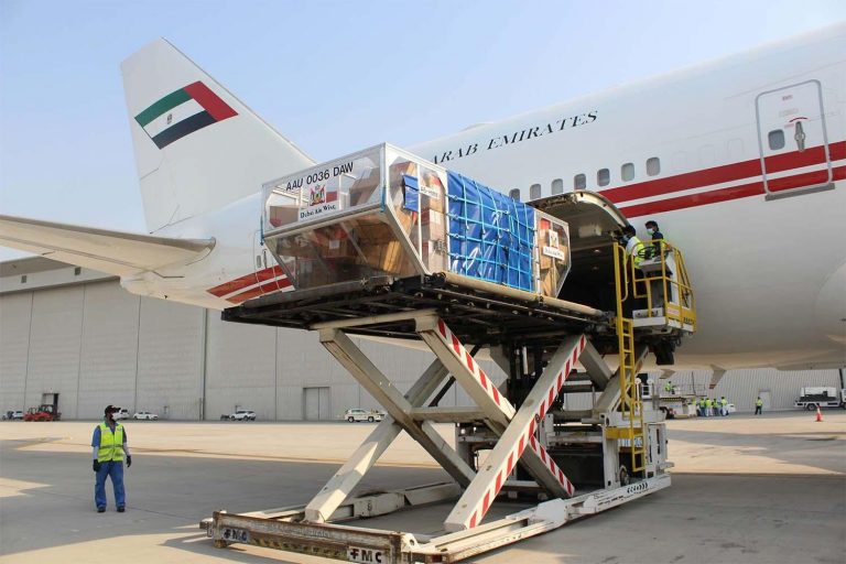 Sheikh Mohammed Sends Medical Aid To Lebanon