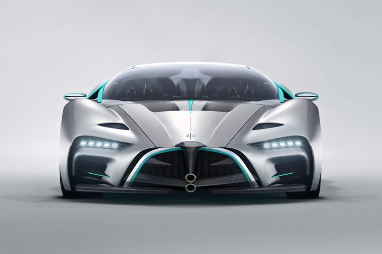 Hyperion’s XP-1 Hydrogen-Powered Hypercar Is Here to End Electricity