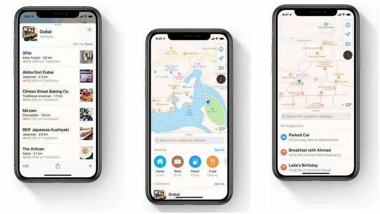 Apple Maps Has Now Launched In The UAE