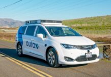 China Launches Fully Driverless Autonomous Taxis