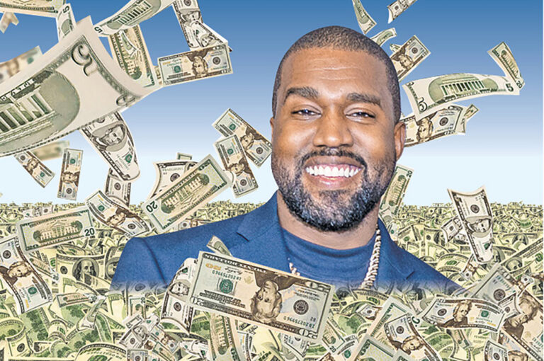 Kanye West could now be worth more than $6 billion