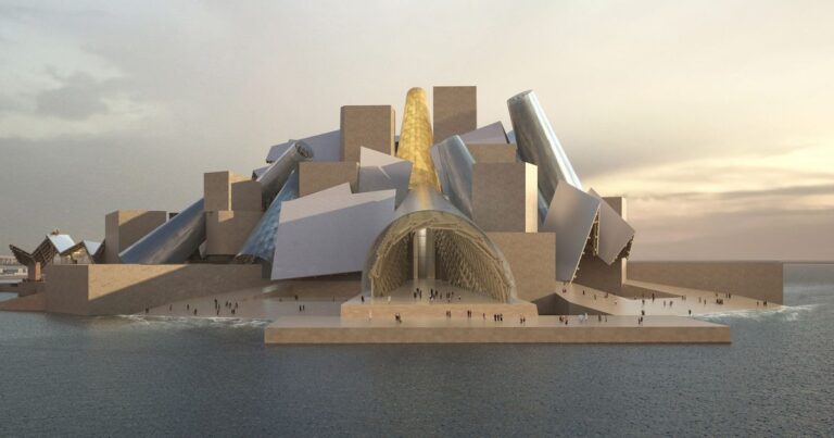 Guggenheim Abu Dhabi Is Set To Be Completed By 2025