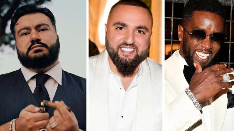 Sean ‘Diddy’ Combs Signs With The Weeknd Manager Wassim ‘SAL’ Slaiby’s SALXCO & Amir ‘Cash’ Esmailian