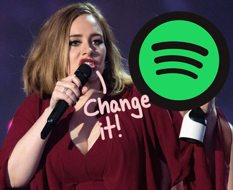 Adele gets Spotify to take shuffle button for albums
