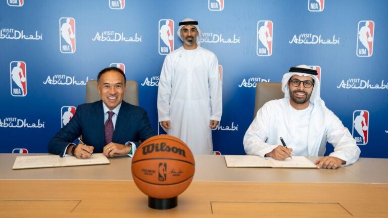 Abu Dhabi signs historic deal to host NBA matches