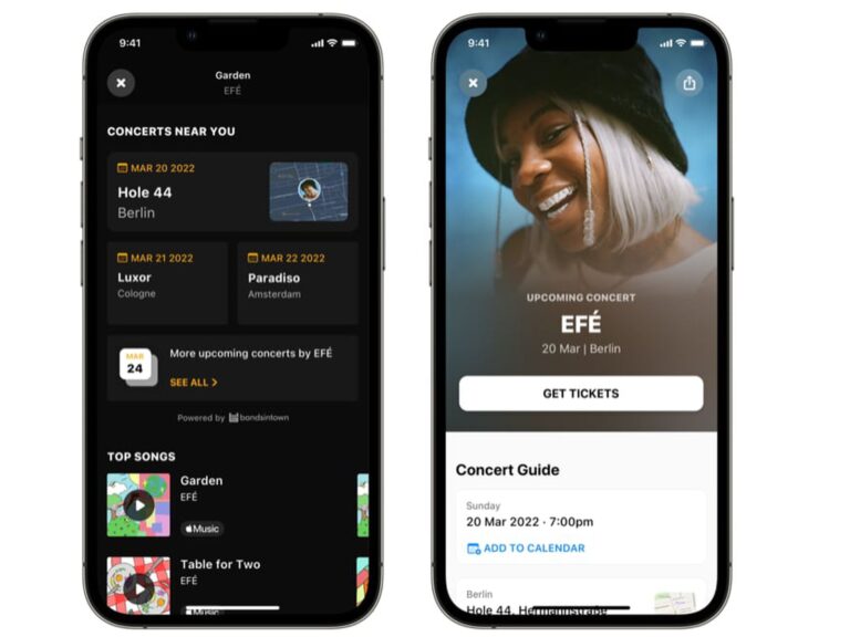 Shazam integrates Bandsintown for concert discovery