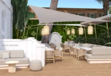 Louis Vuitton To Open A Beach-Style Restaurant With Fusion Cuisine At St Tropez