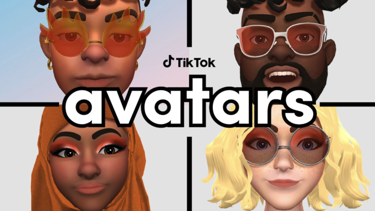 TikTok’s new Bitmoji-like Avatars feature lets you record videos as an animated version of yourself