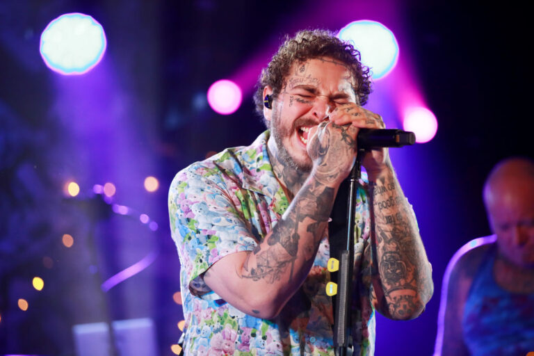 Post Malone is bringing his Twelve Carat Tour world tour to Abu Dhabi