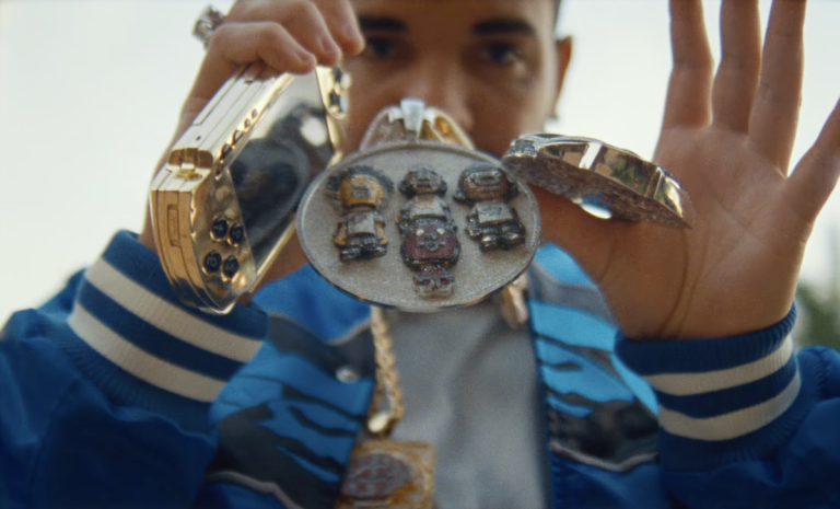Drake Flexes $3.3M Worth Of Pharrell’s Jewelry