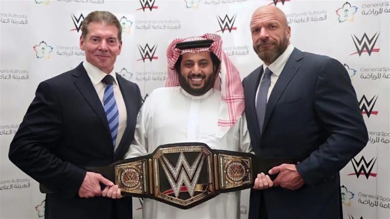 Saudi Arabia has bought WWE for $6.5bn: Report