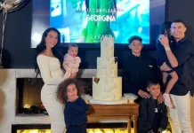 Georgina Rodriguez celebrates her birthday in Riyadh with Cristiano Ronaldo