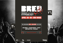 BRED Abu Dhabi presented by Hypebeast: The Region’s Ultimate Neo-Culture Festival Set to Open its Doors to Visitors Tomorrow