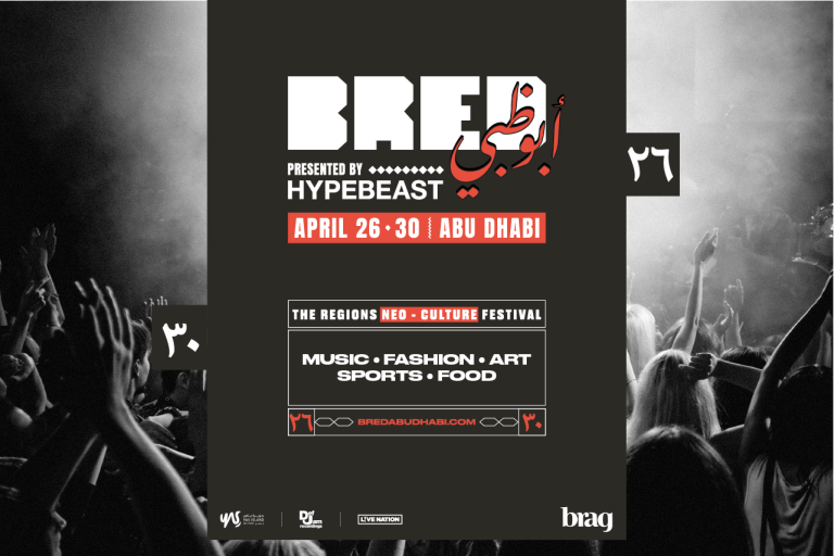 BRED Abu Dhabi presented by Hypebeast: The Region’s Ultimate Neo-Culture Festival Set to Open its Doors to Visitors Tomorrow
