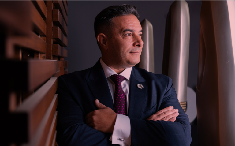 Cristian Tietze is leading global social change through the Peace for Life Foundation